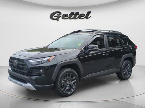 Midnight Black 2023 Toyota RAV4 Adventure