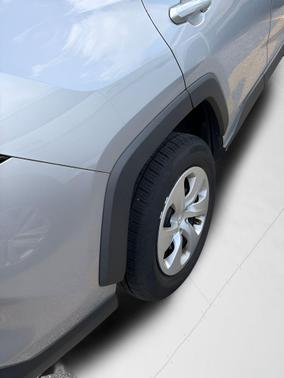 Silver Sky Metallic 2021 Toyota RAV4 LE