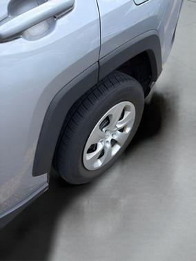 Silver Sky Metallic 2021 Toyota RAV4 LE