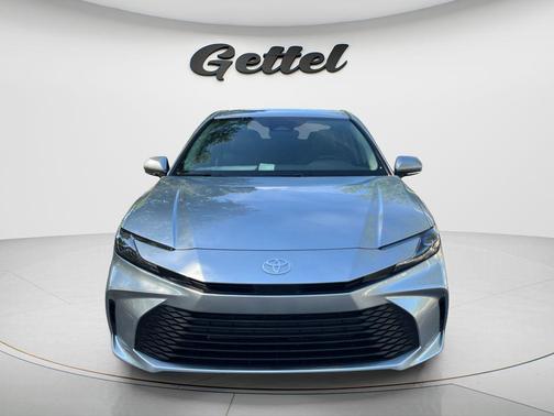 Gray 2026 Toyota Camry LE