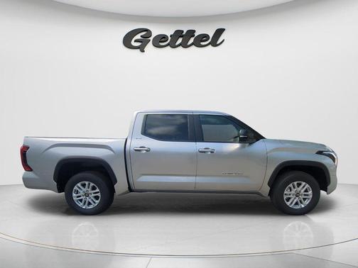Celestial Silver Metallic 2026 Toyota Tundra SR5