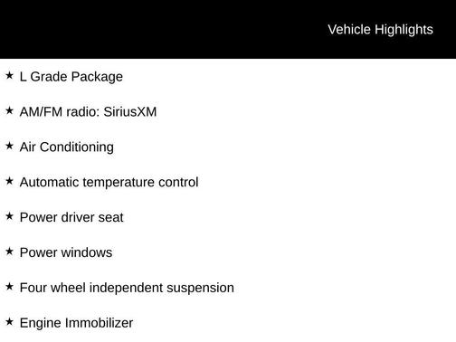 2021 Toyota Highlander L
