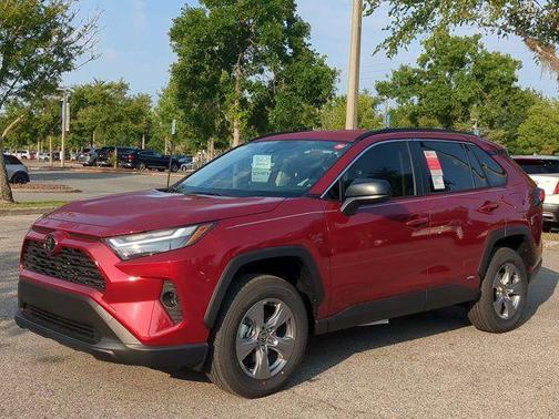 2025 Toyota RAV4 Hybrid LE