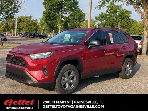 2025 Toyota RAV4 Hybrid LE