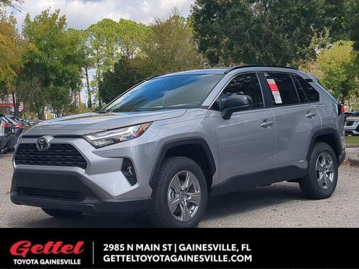 2025 Toyota RAV4 Hybrid LE