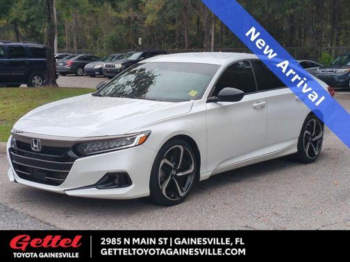 2021 Honda Accord Sport 1.5T