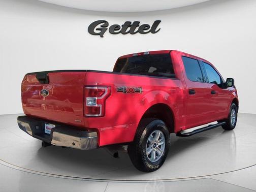 Race Red 2020 Ford F-150 XLT