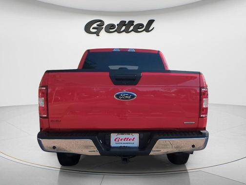 Race Red 2020 Ford F-150 XLT
