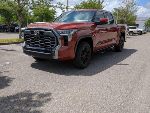 2025 Toyota Tundra Platinum
