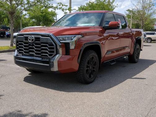 2025 Toyota Tundra Platinum
