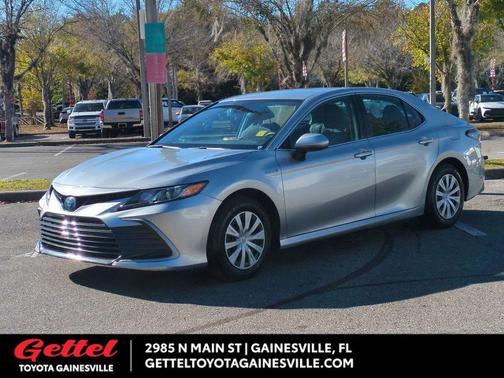 2021 Toyota Camry Hybrid LE