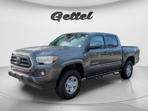 Magnetic Gray Metallic 2021 Toyota Tacoma SR5