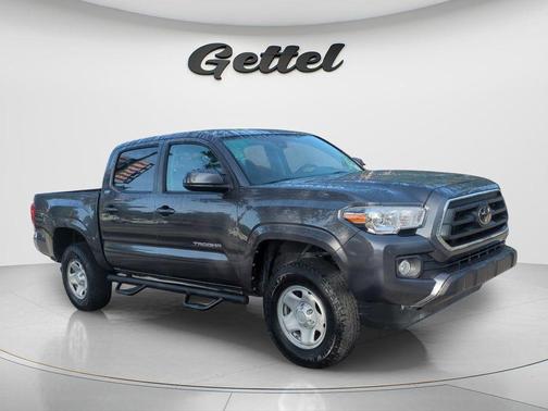 Magnetic Gray Metallic 2021 Toyota Tacoma SR5