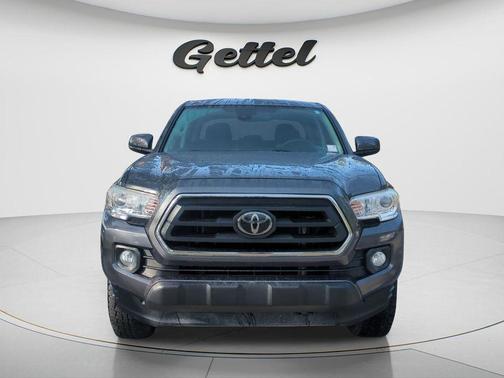 Magnetic Gray Metallic 2021 Toyota Tacoma SR5