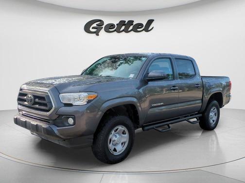 Magnetic Gray Metallic 2021 Toyota Tacoma SR5