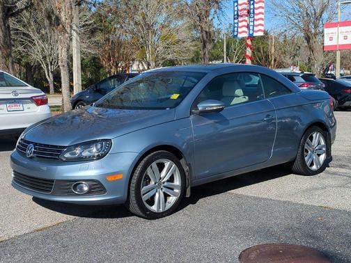 2015 Volkswagen Eos Executive Edition