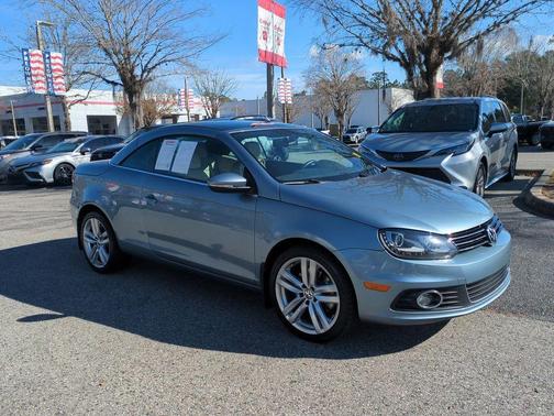 2015 Volkswagen Eos Executive Edition