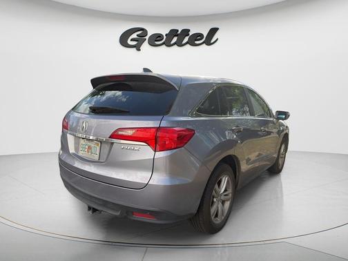 Graphite Luster Metallic 2015 Acura RDX Base
