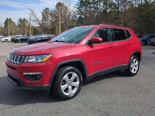 2018 Jeep Compass Latitude