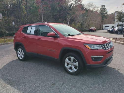 2018 Jeep Compass Latitude