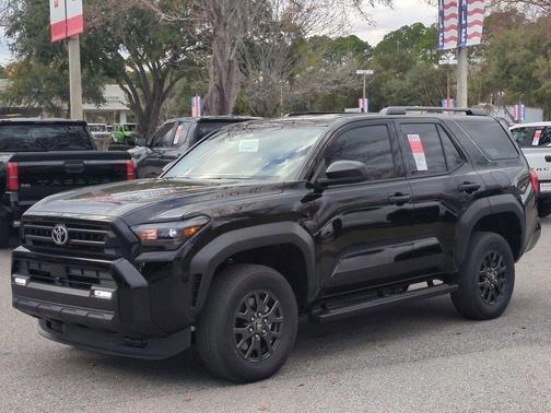 2026 Toyota 4Runner SR5