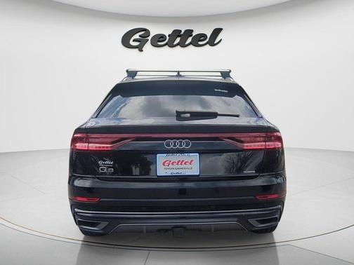 Orca Black Metallic 2021 Audi Q8 55 Premium Plus