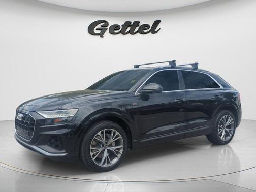 Orca Black Metallic 2021 Audi Q8 55 Premium Plus