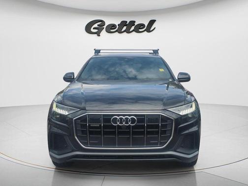 Orca Black Metallic 2021 Audi Q8 55 Premium Plus