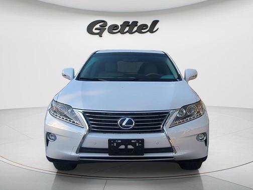Starfire Pearl 2015 Lexus RX 450h Base