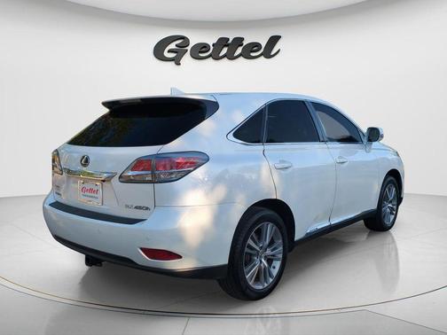 Starfire Pearl 2015 Lexus RX 450h Base