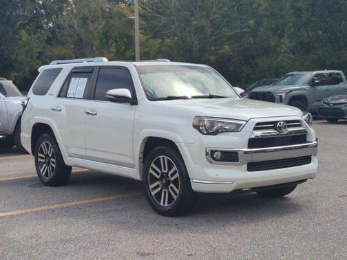 2020 Toyota 4Runner Sport