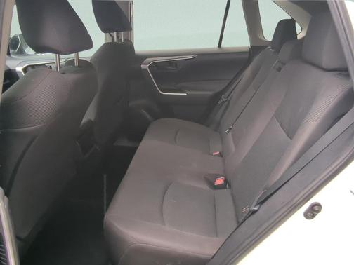 Super White 2021 Toyota RAV4 LE