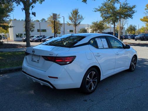 2022 Nissan Sentra SV