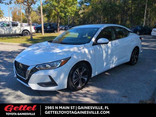 2022 Nissan Sentra SV