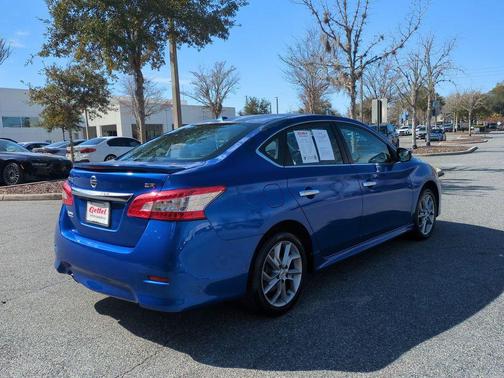 2015 Nissan Sentra SR