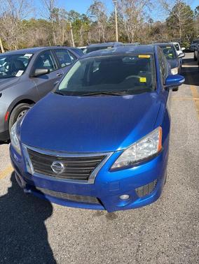 2015 Nissan Sentra SR