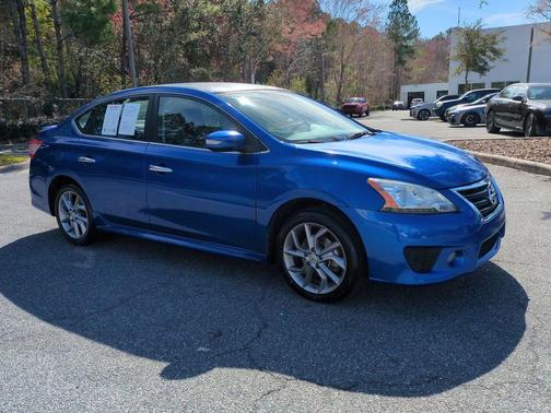 2015 Nissan Sentra SR