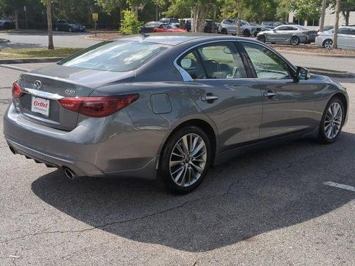2022 INFINITI Q50 LUXE