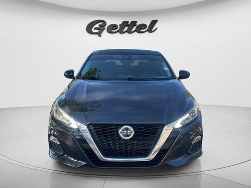 Blue Metallic 2021 Nissan Altima 2.5 SV