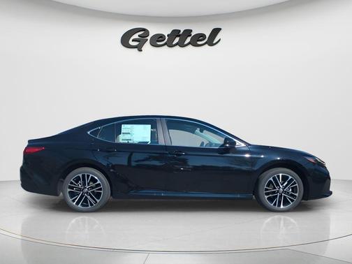 Black 2026 Toyota Camry XLE
