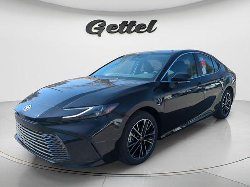 Black 2026 Toyota Camry XLE