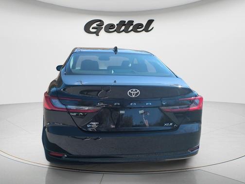Black 2026 Toyota Camry XLE