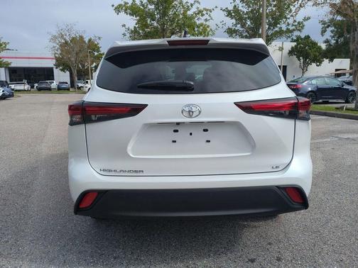 2025 Toyota Highlander LE