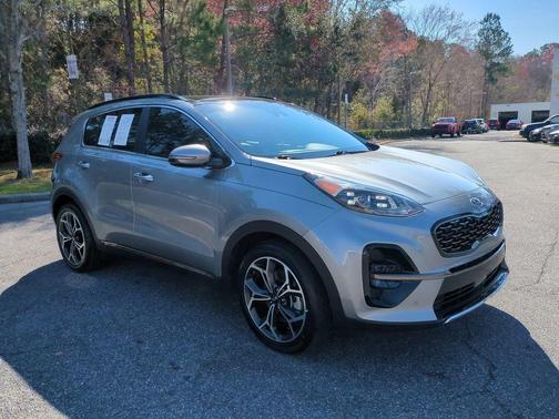 2021 Kia Sportage SX Turbo