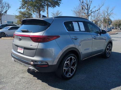 2021 Kia Sportage SX Turbo