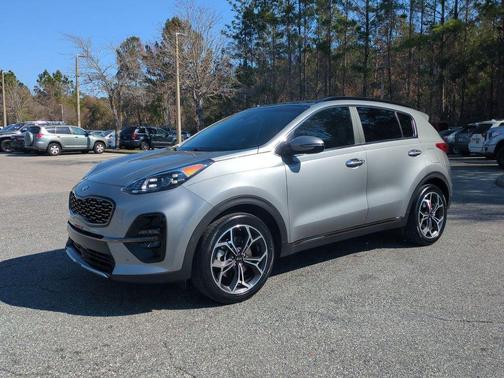 2021 Kia Sportage SX Turbo