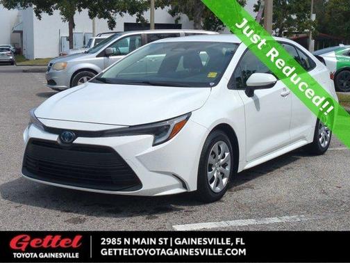 2023 Toyota Corolla Hybrid XLE