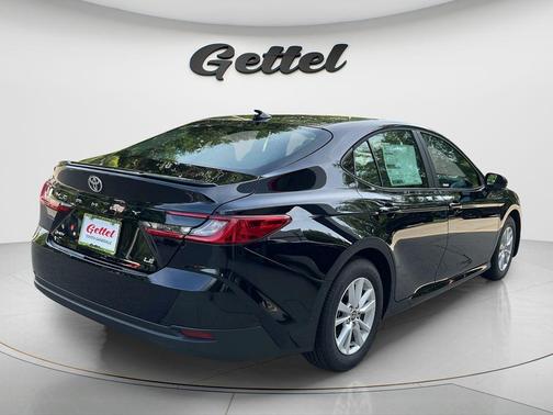 Black 2026 Toyota Camry LE