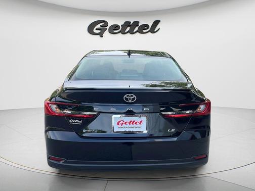 Black 2026 Toyota Camry LE