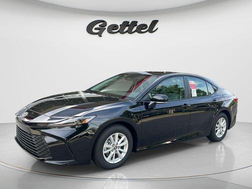 Black 2026 Toyota Camry LE